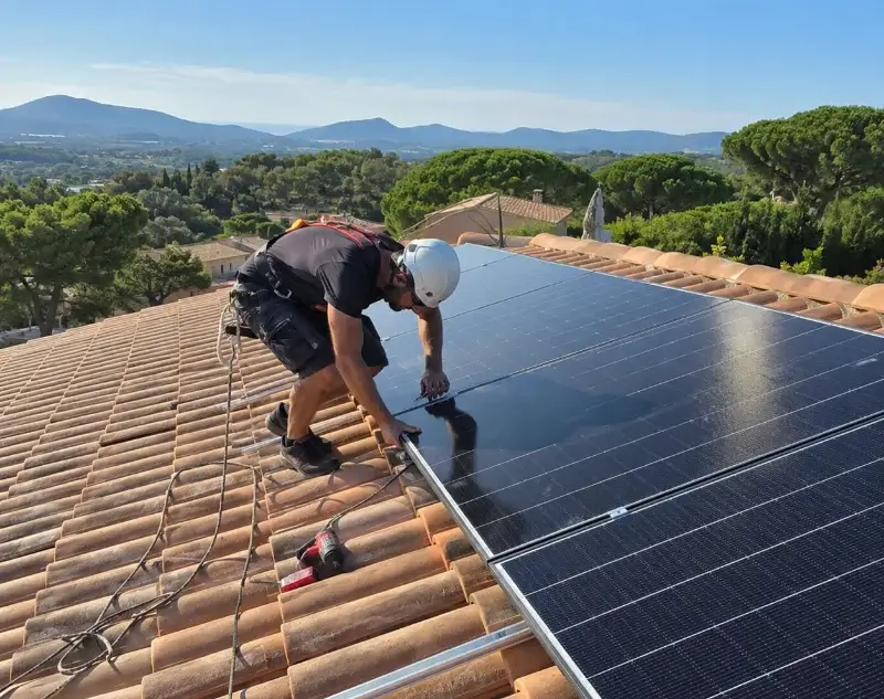 Installateur panneaux solaires Mazières-en-Gâtine — pose photovoltaïque sur toiture