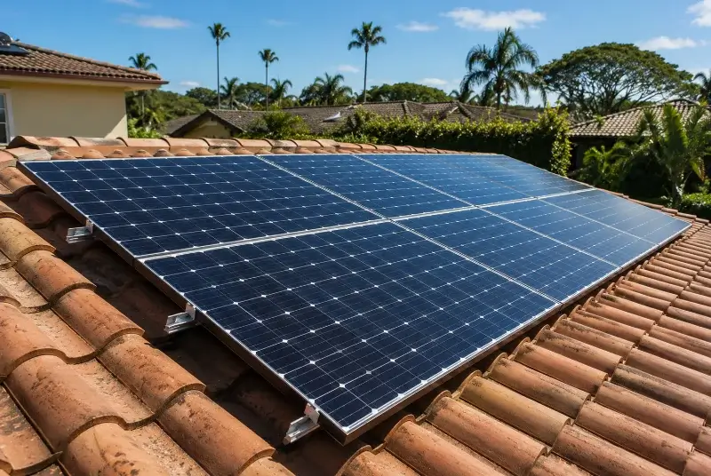 Installation de panneaux solaires à Mazières-en-Gâtine