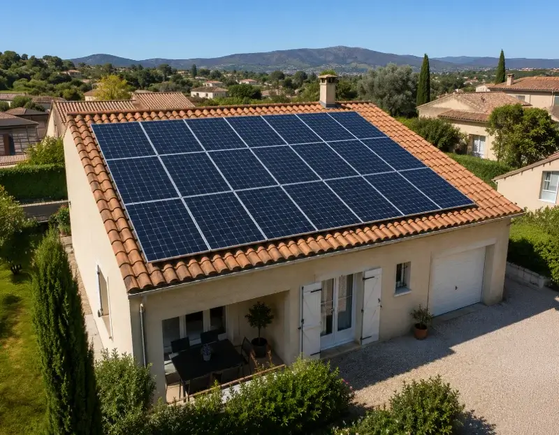 Prime à l'autoconsommation panneaux solaires Mazières-en-Gâtine — aide financière de l'État